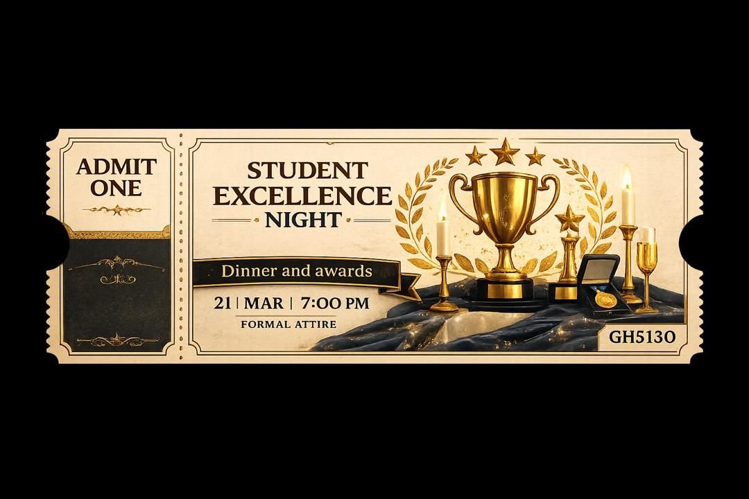 STUDENT EXCELLENCE NIGHT